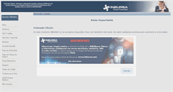 Desktop Screenshot of inbursamf.inbursa.com
